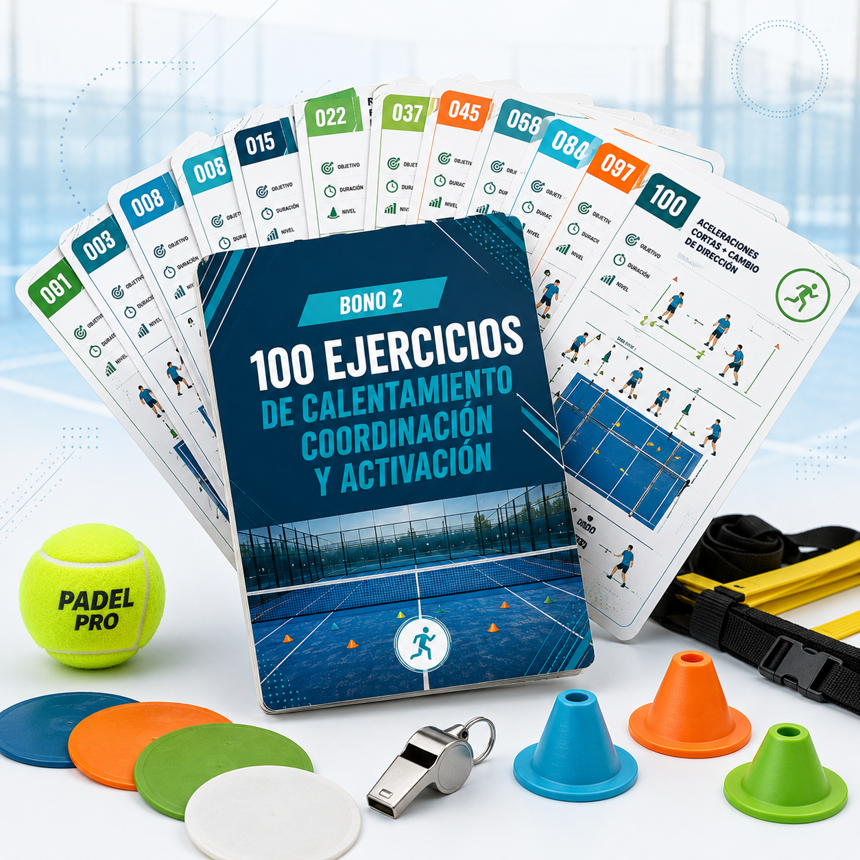 Bono 2 - 100 Ejercicios de Calentamiento, Coordinación y Activación