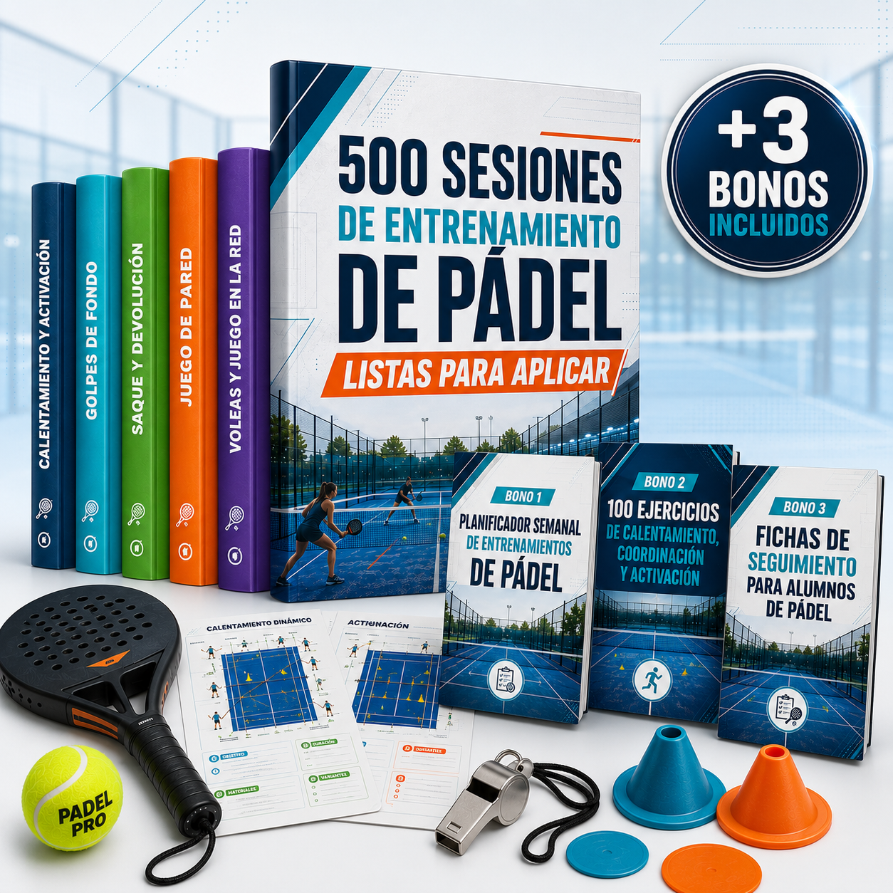 Mockup Plan Completo con Bonus