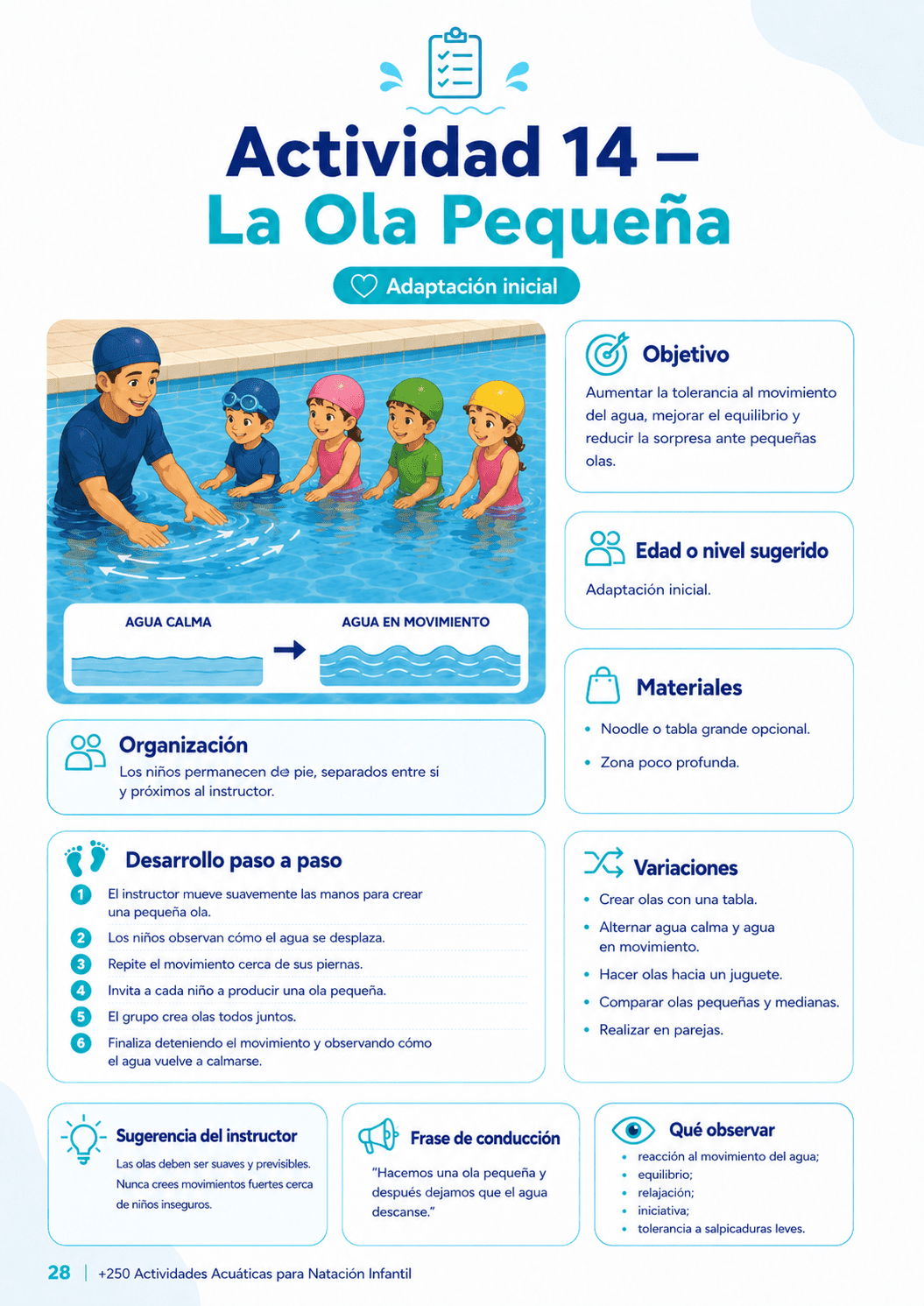 Actividad de Natación 2