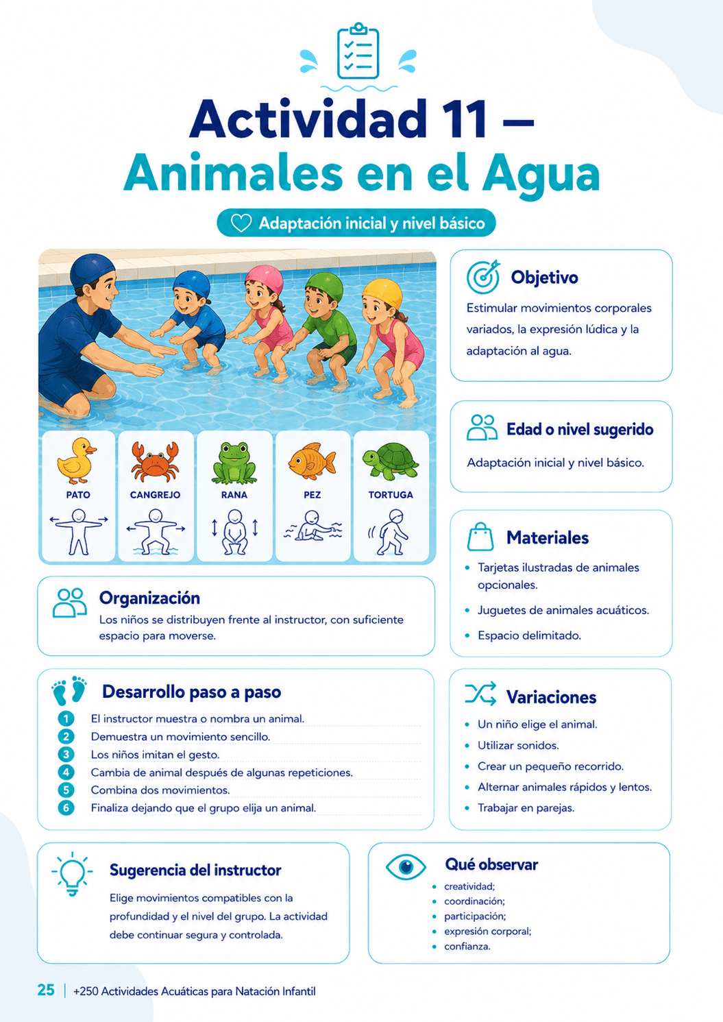 Actividad de Natación 5