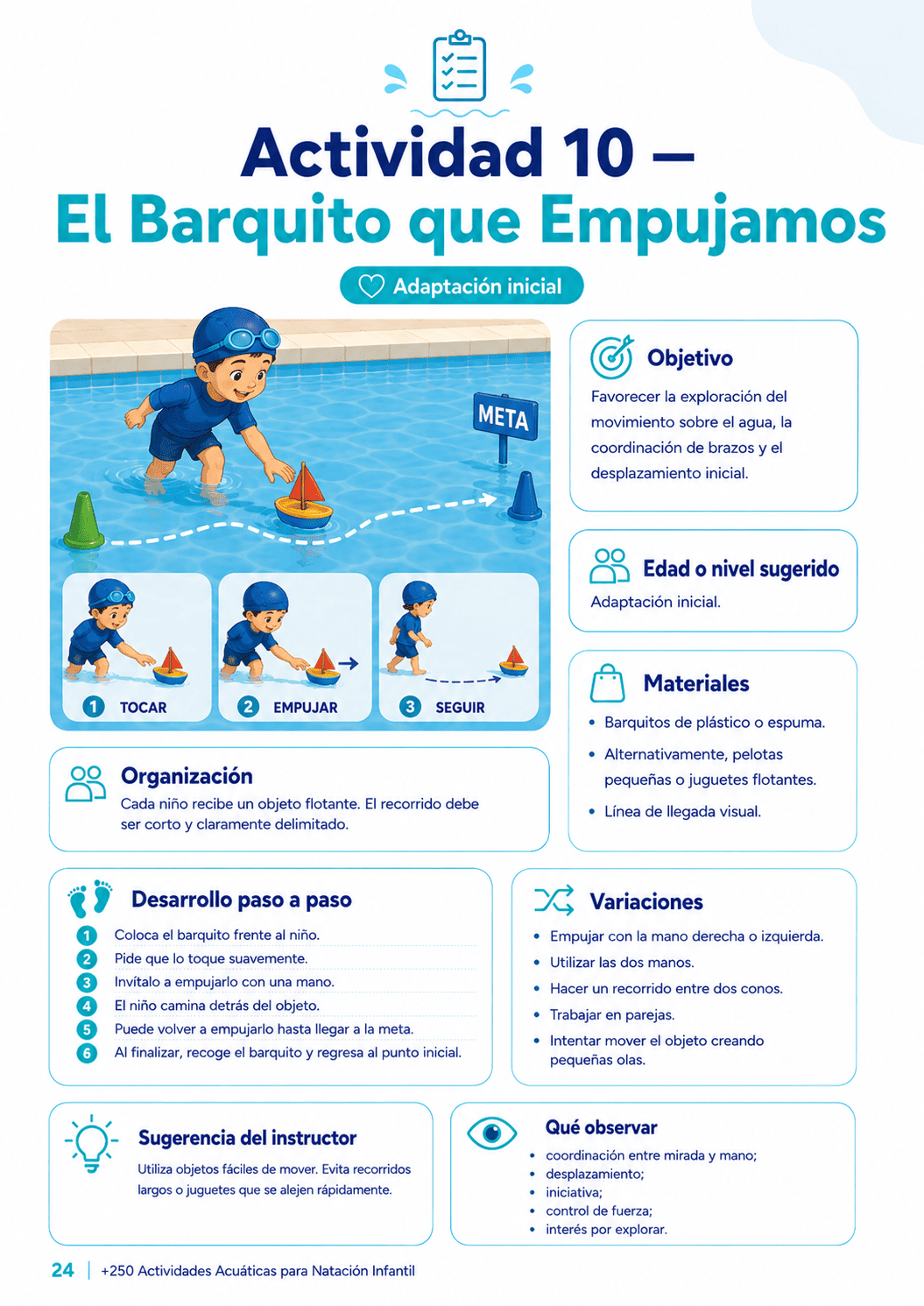 Actividad de Natación 6