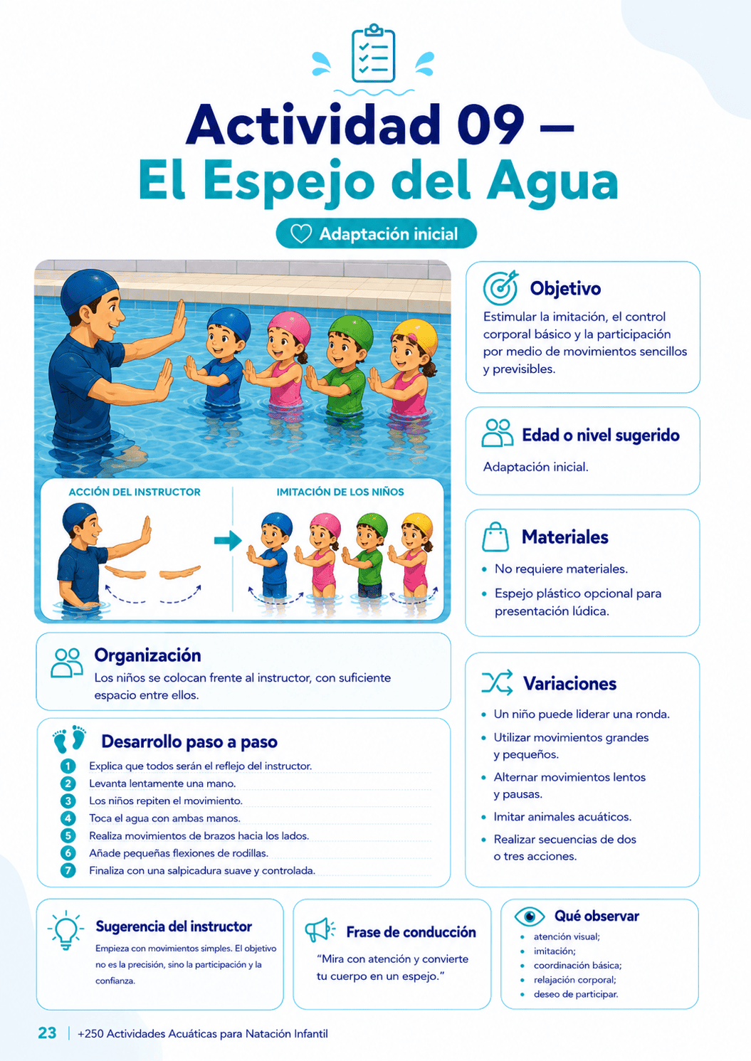 Actividad de Natación 7