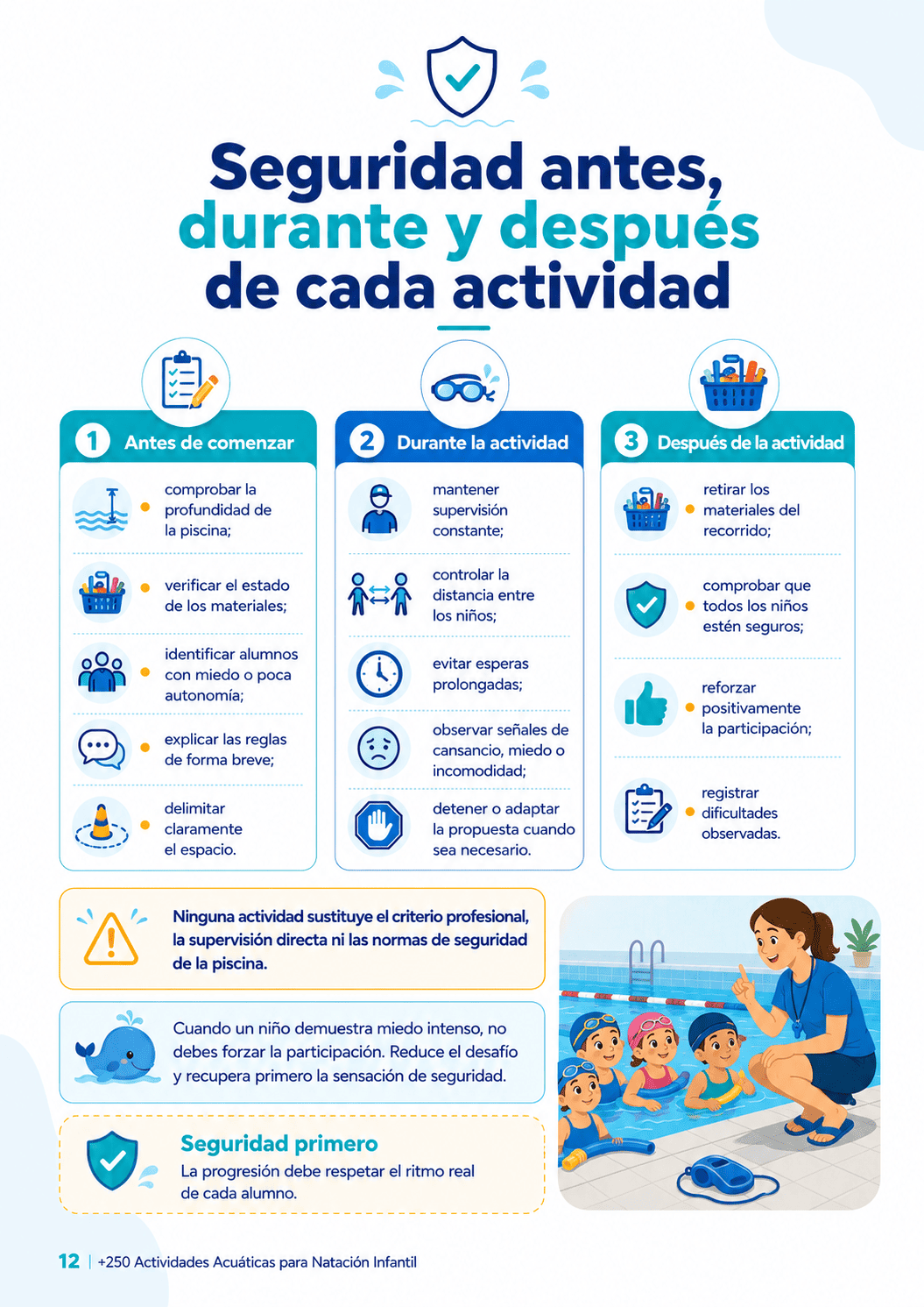 Actividad de Natación 9