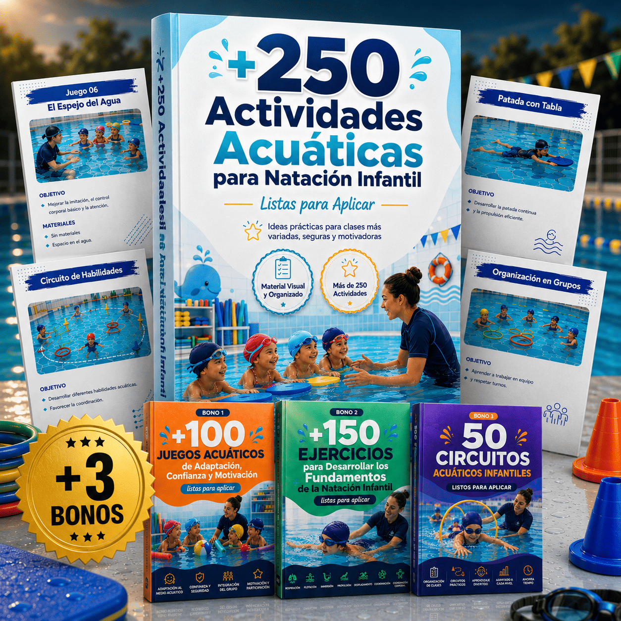 Mockup Plan Completo con Bonus